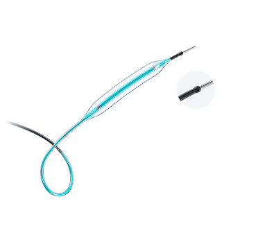 Lollipop-NC-PTCA-Balloon-Catheter