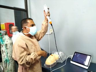 Pelatihan Vathin Bronchoscpe Single use